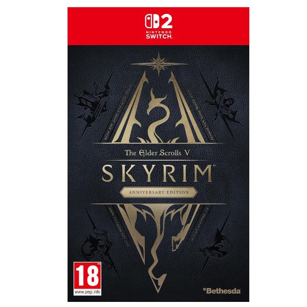 MICROSOFT XBOX SKYRIM ANNIVERSARY