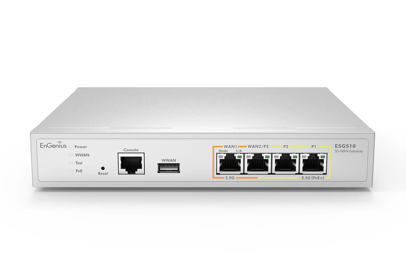 ENGENIUS GATEWAY 2 X GBE LAN   2 X GBE WAN