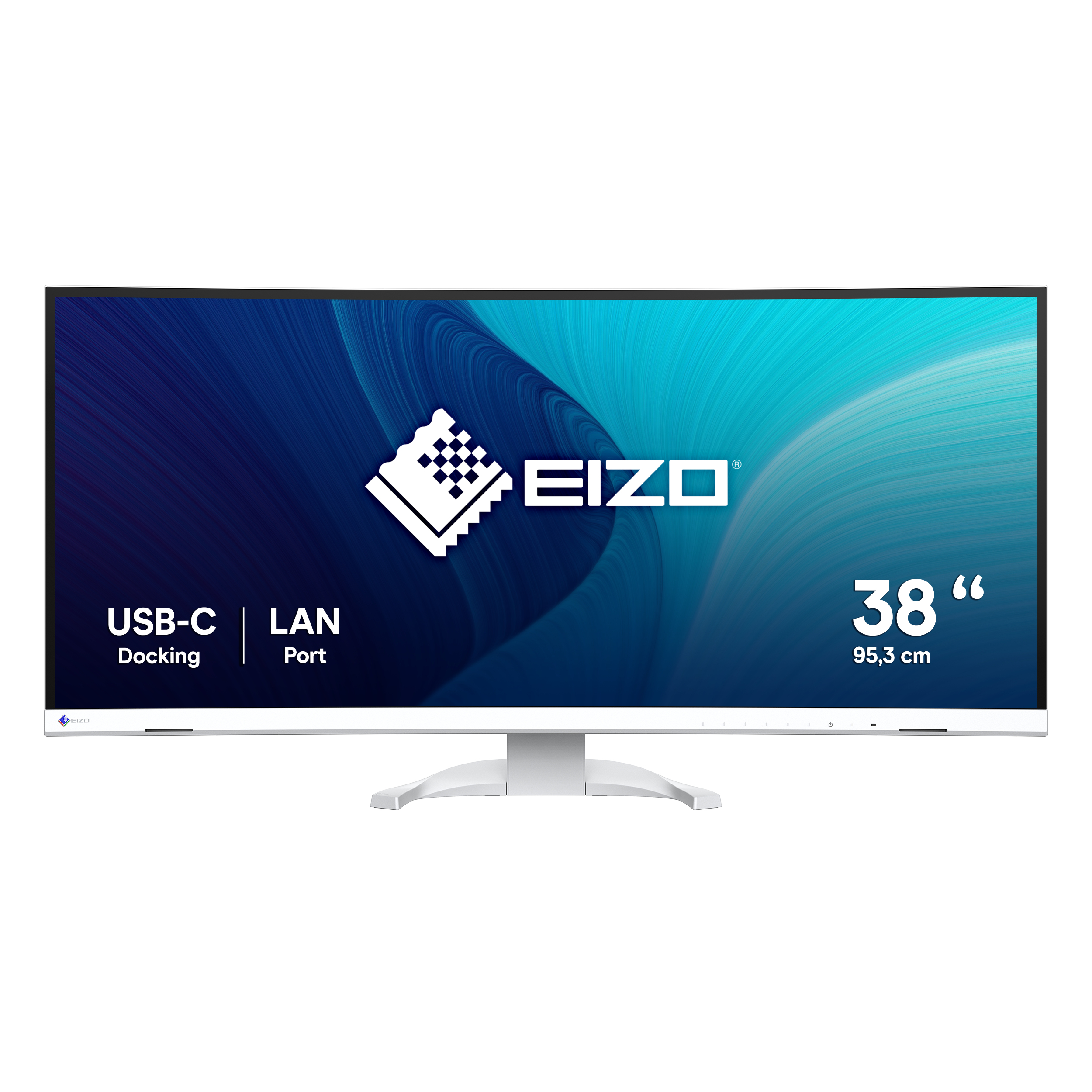 EIZO FLEXSCAN 37.5  300CD 4K BIANCO