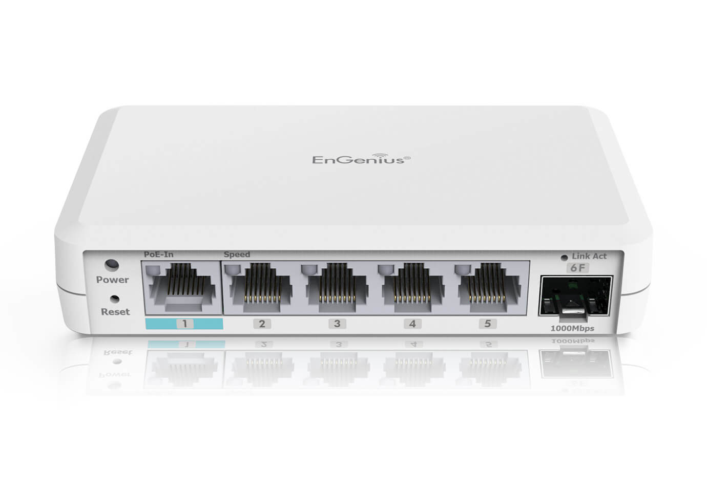 ENGENIUS MANAGED SMART SWITCH EXTENDER 6PORT