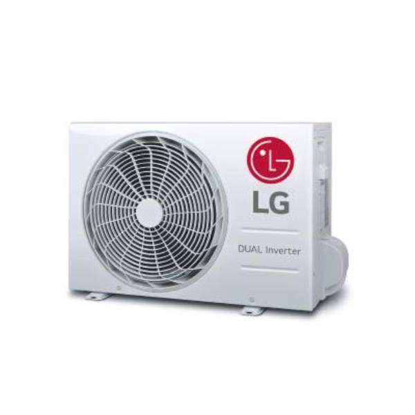 LG AIR CONDITIONERS UNITÀ ESTERNA MONOSPLIT LG "DUALCOOL LIBERO SMART" - 9.000 BTU DA 2,5 kW - POMPA DI CALORE - R32 - A++