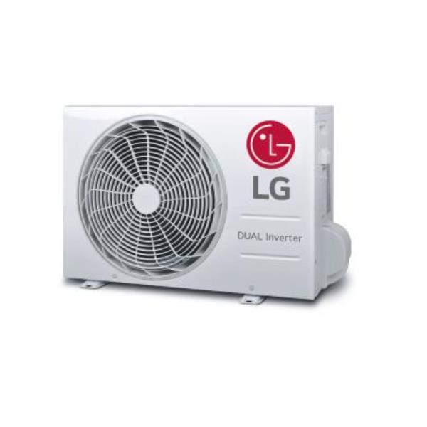 LG AIR CONDITIONERS UNITÀ ESTERNA MONOSPLIT LG "DUALCOOL LIBERO SMART" - 12.000 BTU DA 3,5 kW - POMPA DI CALORE - R32 - A++