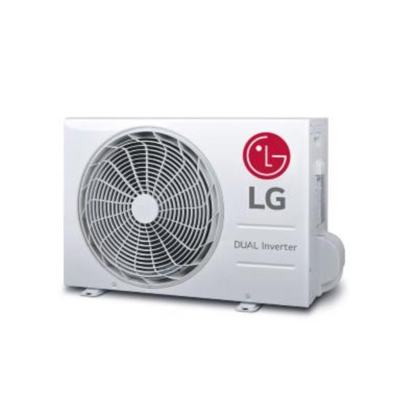 LG AIR CONDITIONERS UNITÀ ESTERNA MONOSPLIT LG "DUALCOOL LIBERO SMART" - 18.000 BTU DA 5,0 kW - POMPA DI CALORE - R32 - A++