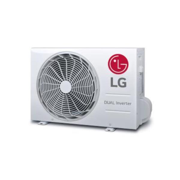 LG AIR CONDITIONERS UNITÀ ESTERNA MONOSPLIT LG "DUALCOOL LIBERO SMART" - 24.000 BTU DA 6,5 kW - POMPA DI CALORE - R32 - A++