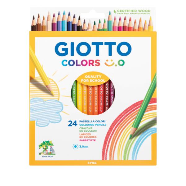 GIOTTO PASTELLI COLORS SMILE ASSORTITI