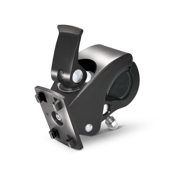 FLEXBIKE - Supporto universale per smartphone, utilizzo con manubri tubolari di bici e ebike, custodia impermeabile, funzione touch screen, morsetto regolabile 6