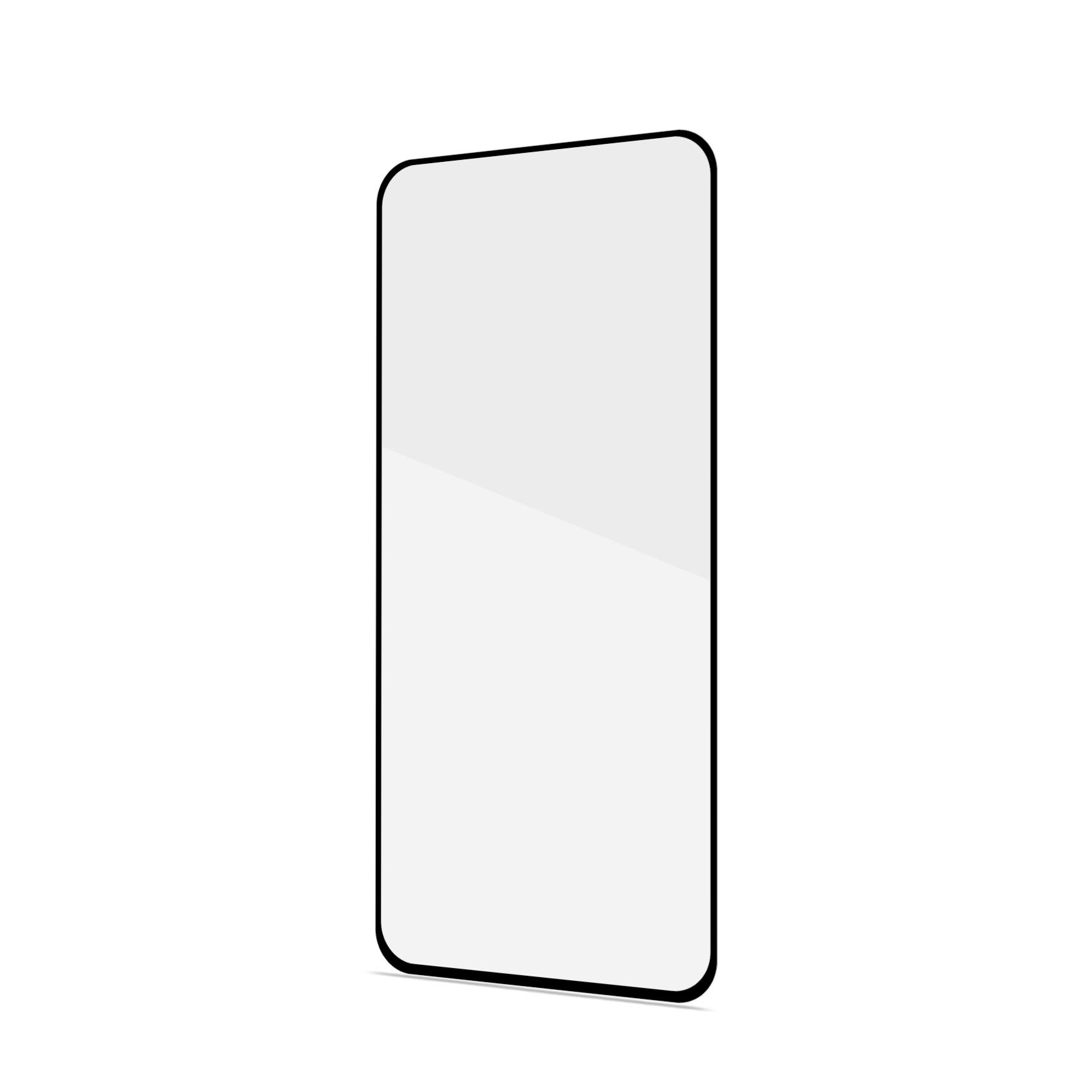 FULLGLASS - Vetro 9H con bordo colorato nero compatibile con Samsung Galaxy S26 FE 5G 4
