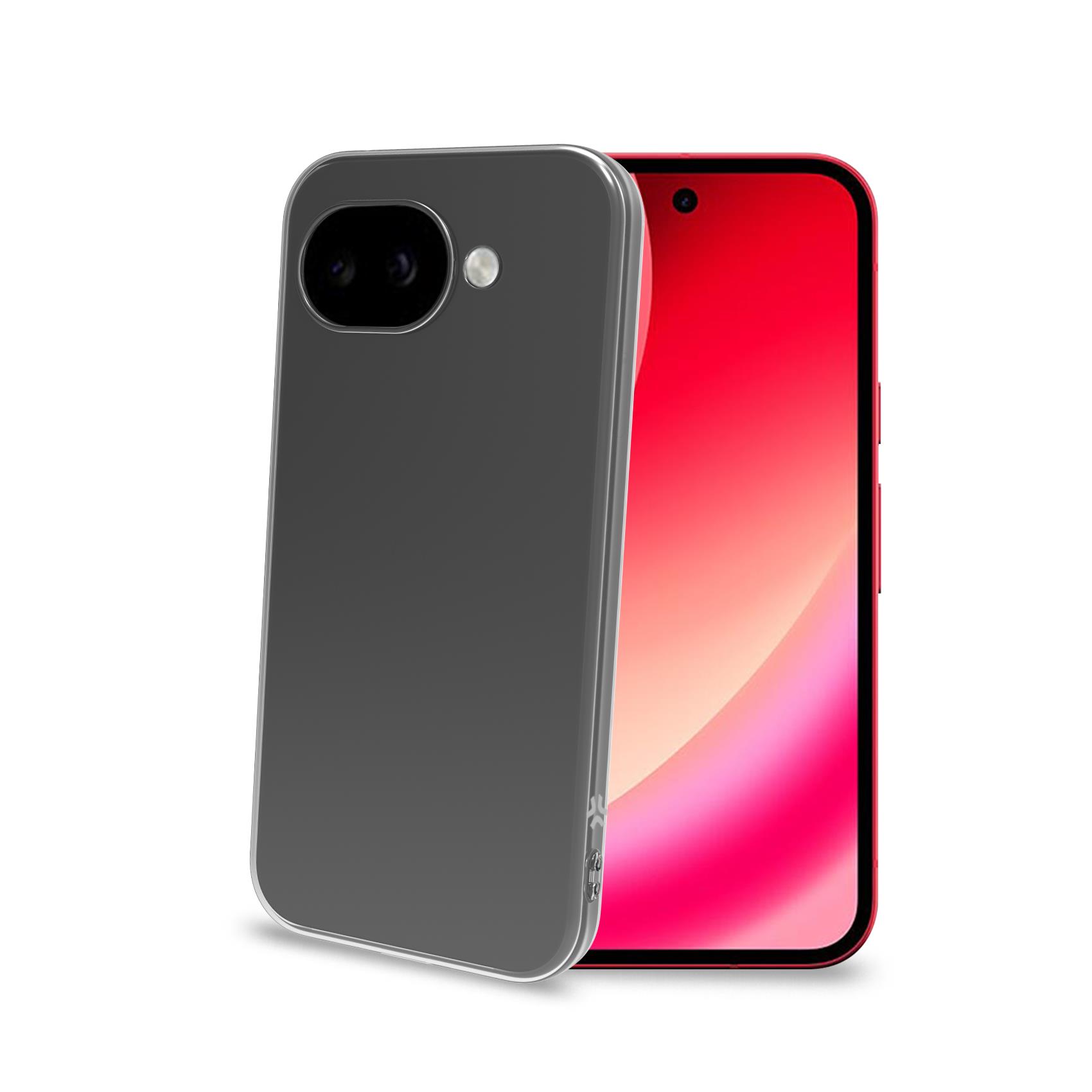 CELLY GELSKIN - Cover morbida trasparente in TPU compatibile con Google Pixel 10a
