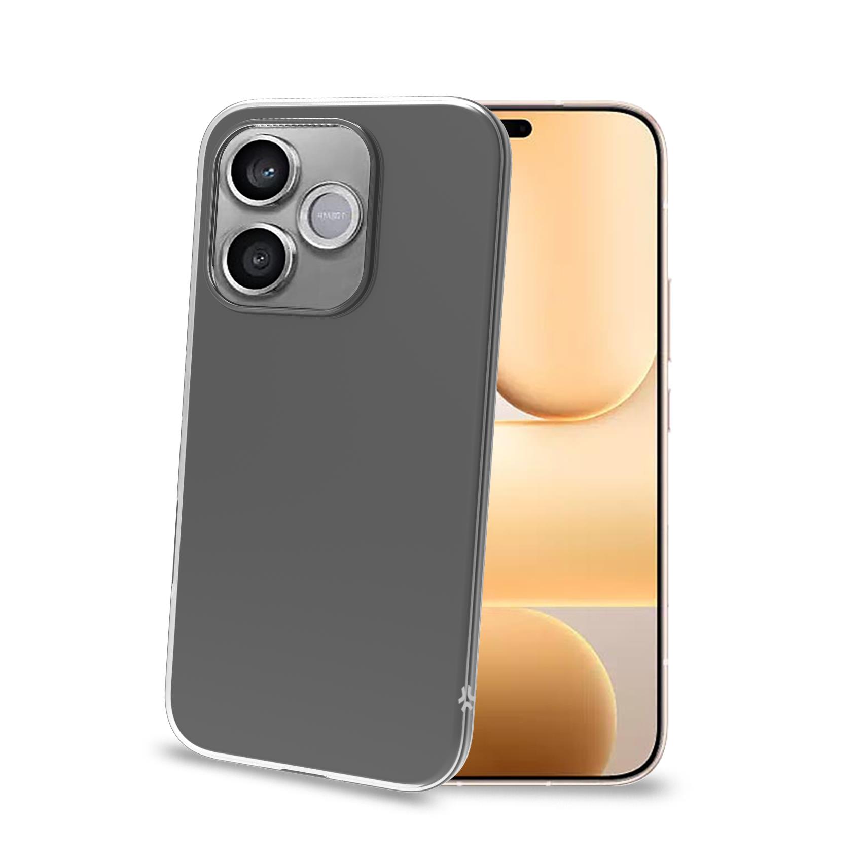 CELLY GELSKIN - Cover morbida trasparente in TPU compatibile con Honor 600 Lite