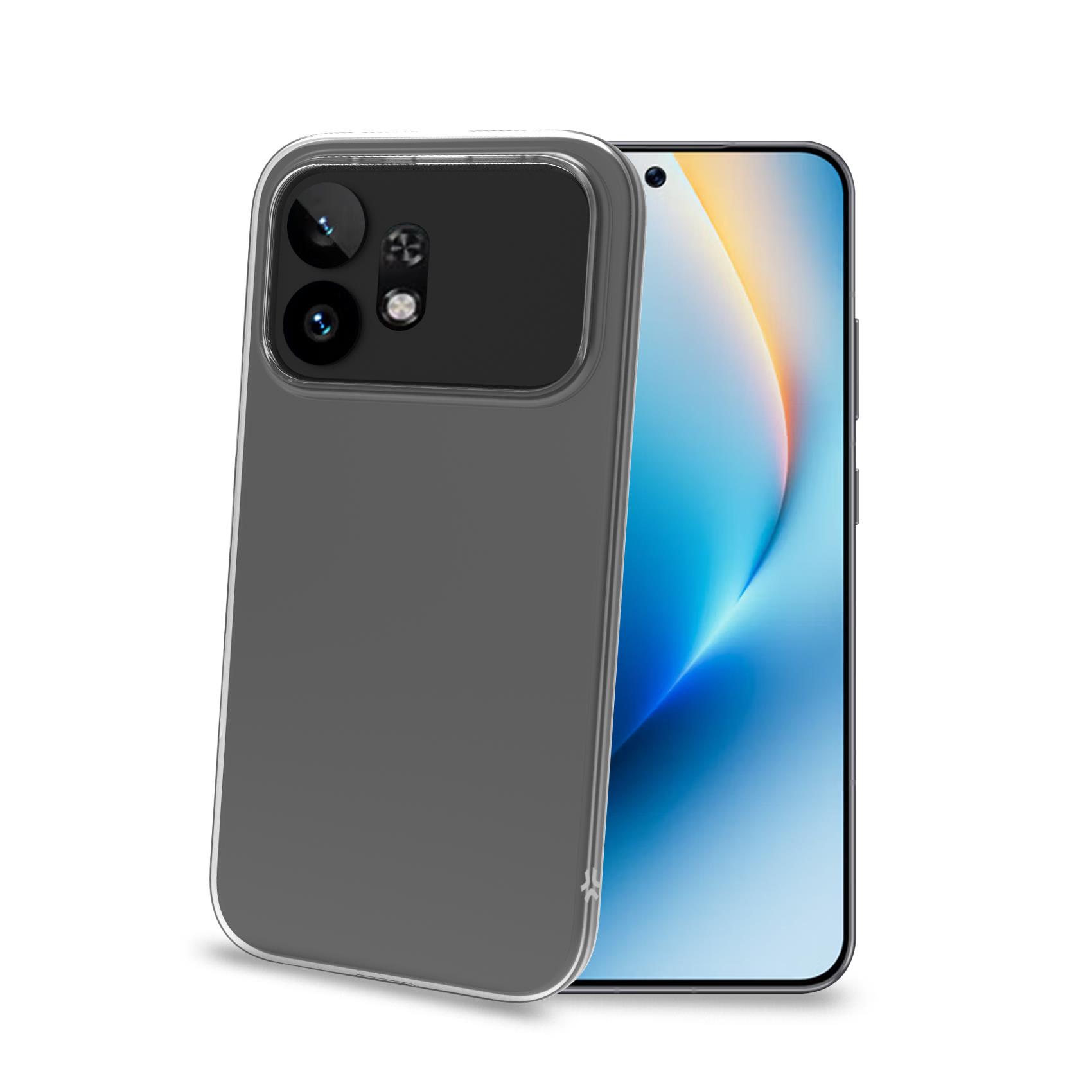 CELLY GELSKIN - Cover morbida trasparente in TPU compatibile con Honor 600