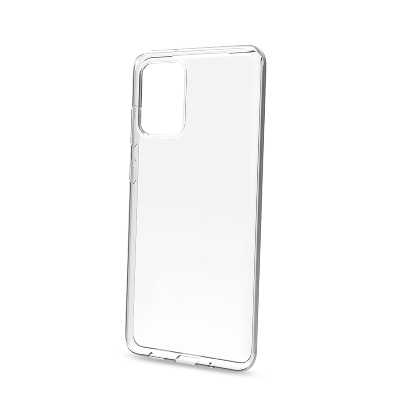 GELSKIN - Cover morbida trasparente nero in TPU compatibile con Samsung Galaxy S20+ 4