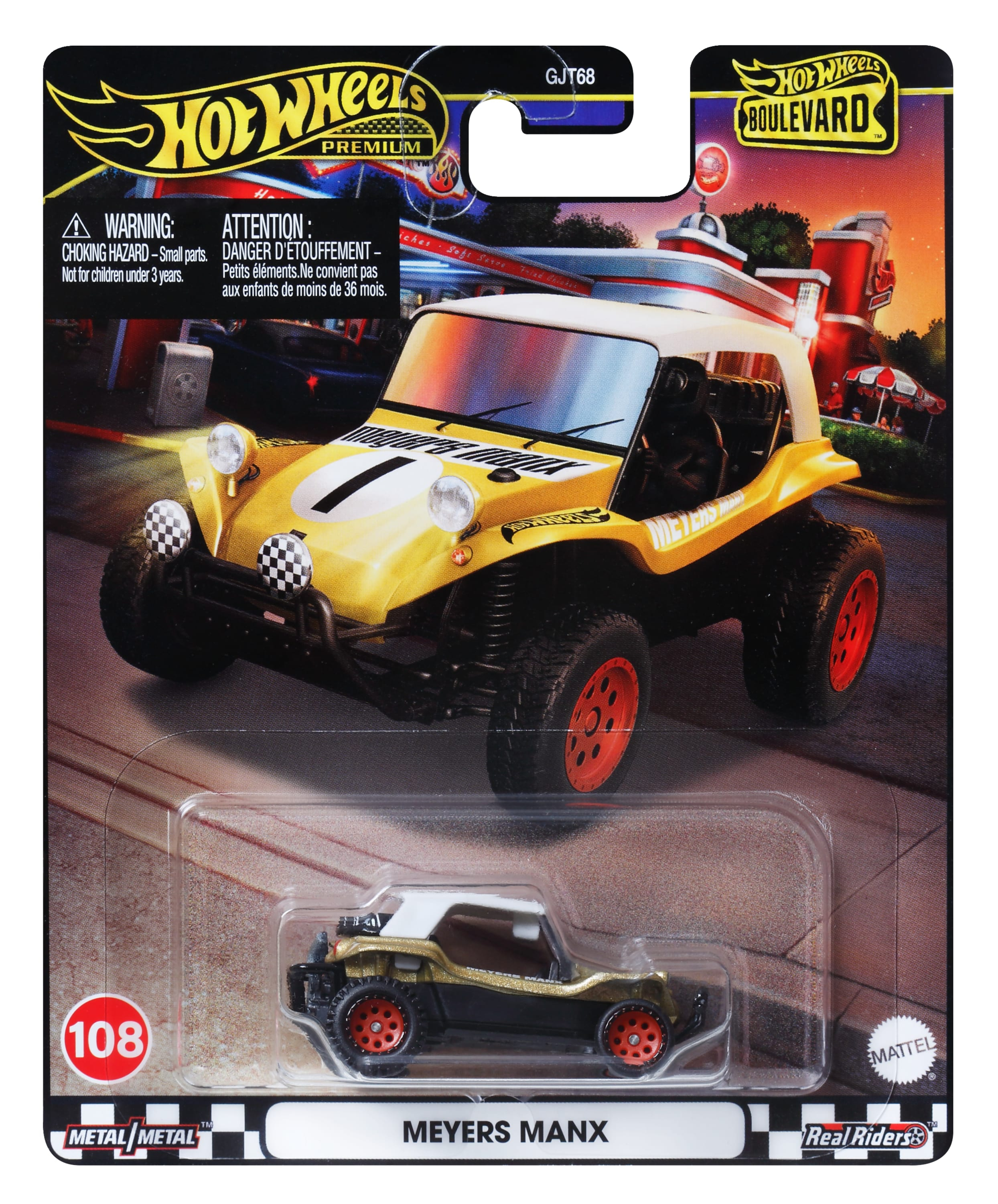 Mattel HW BOULEVARD AST - XXX