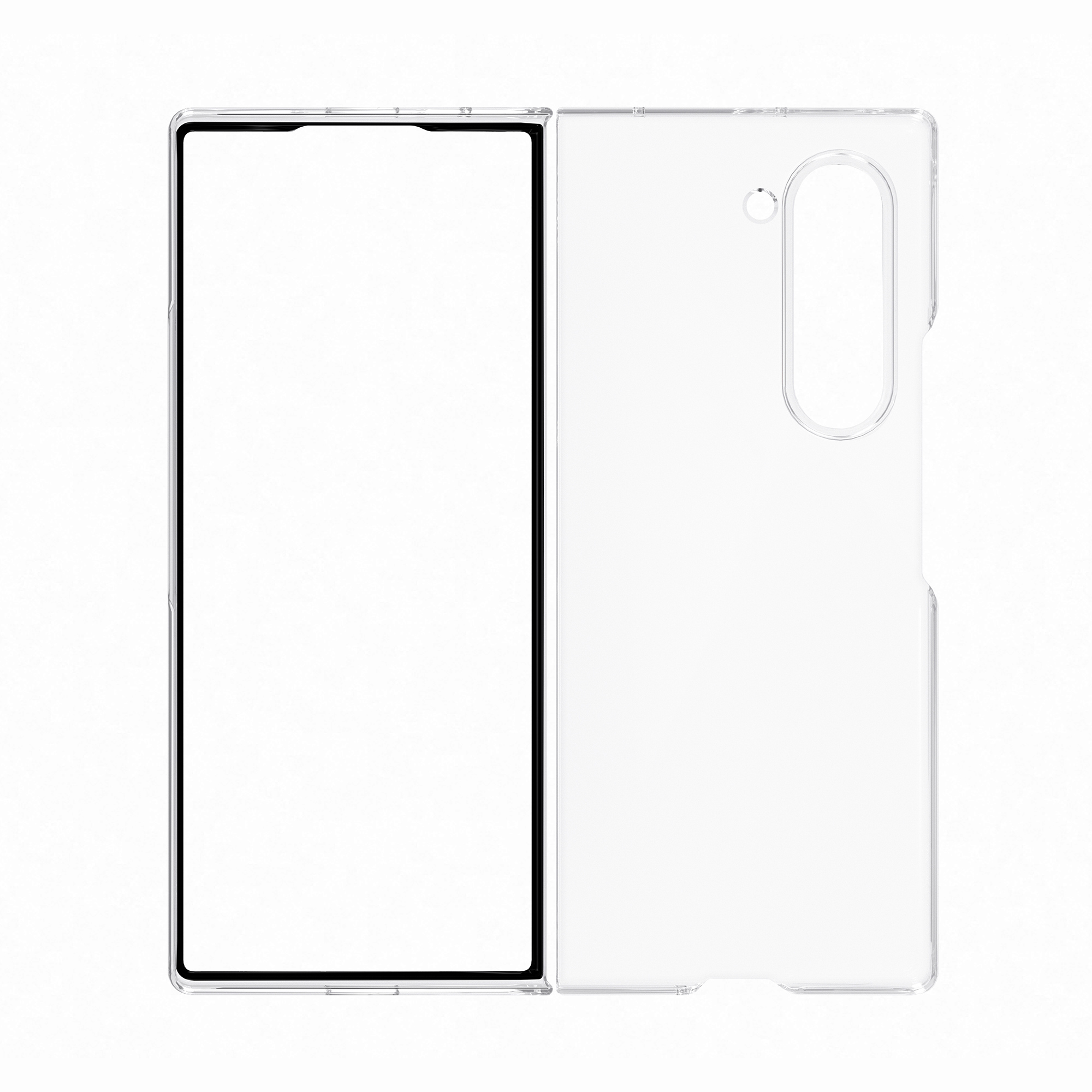 SAMSUNG CELLULARI CLEAR CASE SMAPP FOLD6 TRASP