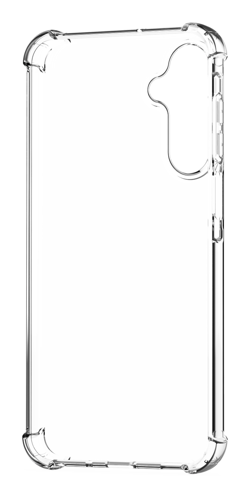 SAMSUNG CELLULARI CLEAR COVER TRASP A26