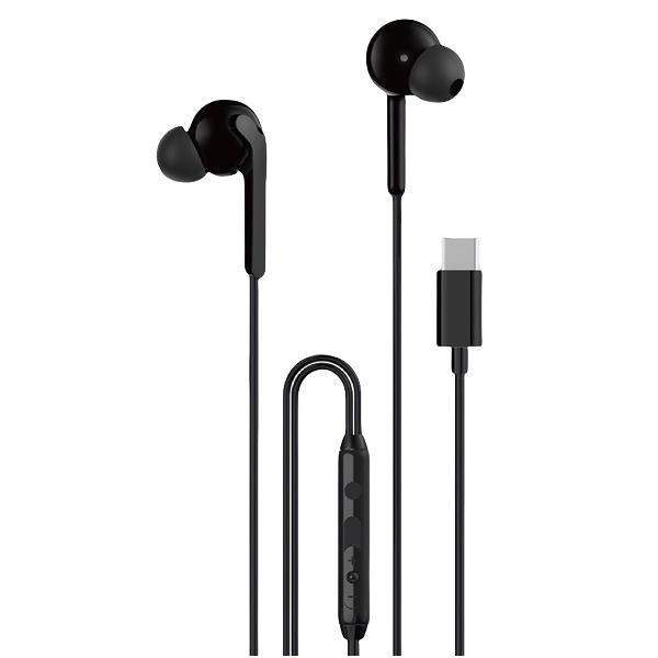 SAMSUNG CELLULARI EARPHONE USB-C BULK BLACK