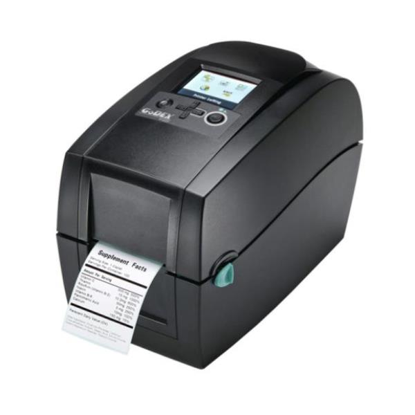 posiflex GODEX RT200 STAMPANTE 2"  TT  203 DPI, USB, RS232, LAN, DISPLAY