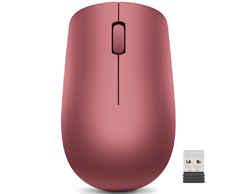LENOVO CONSUMER Lenovo 530 Wireless Mouse (Rosso)