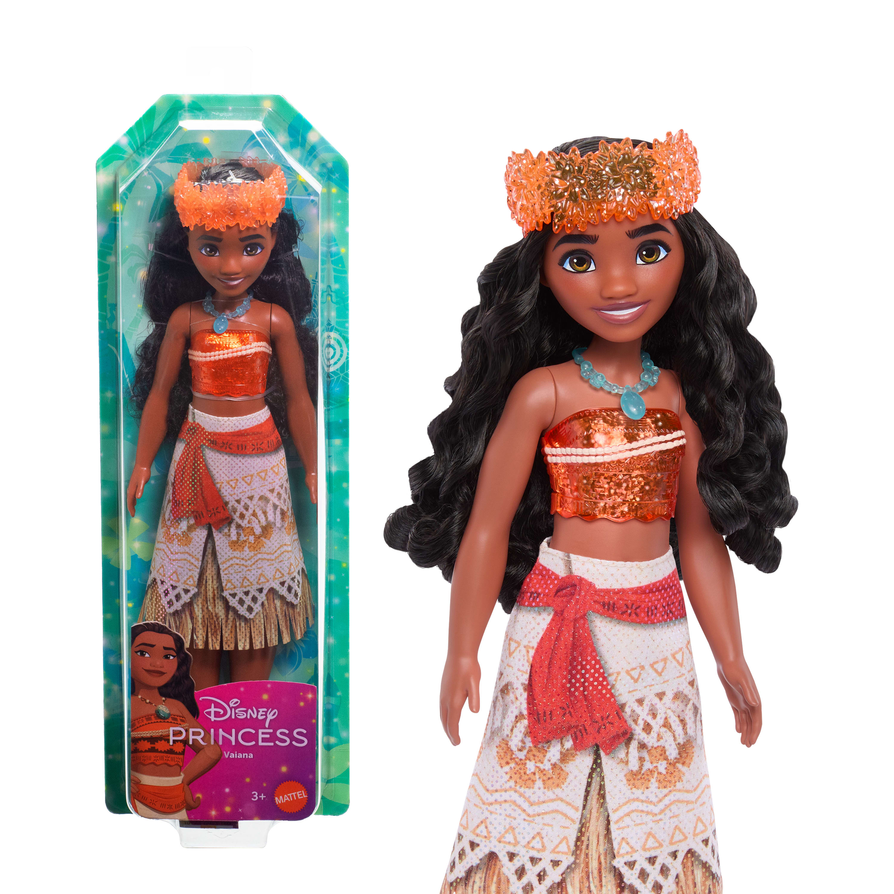 Mattel DISNEY PRINCESS VAIANA DOLL