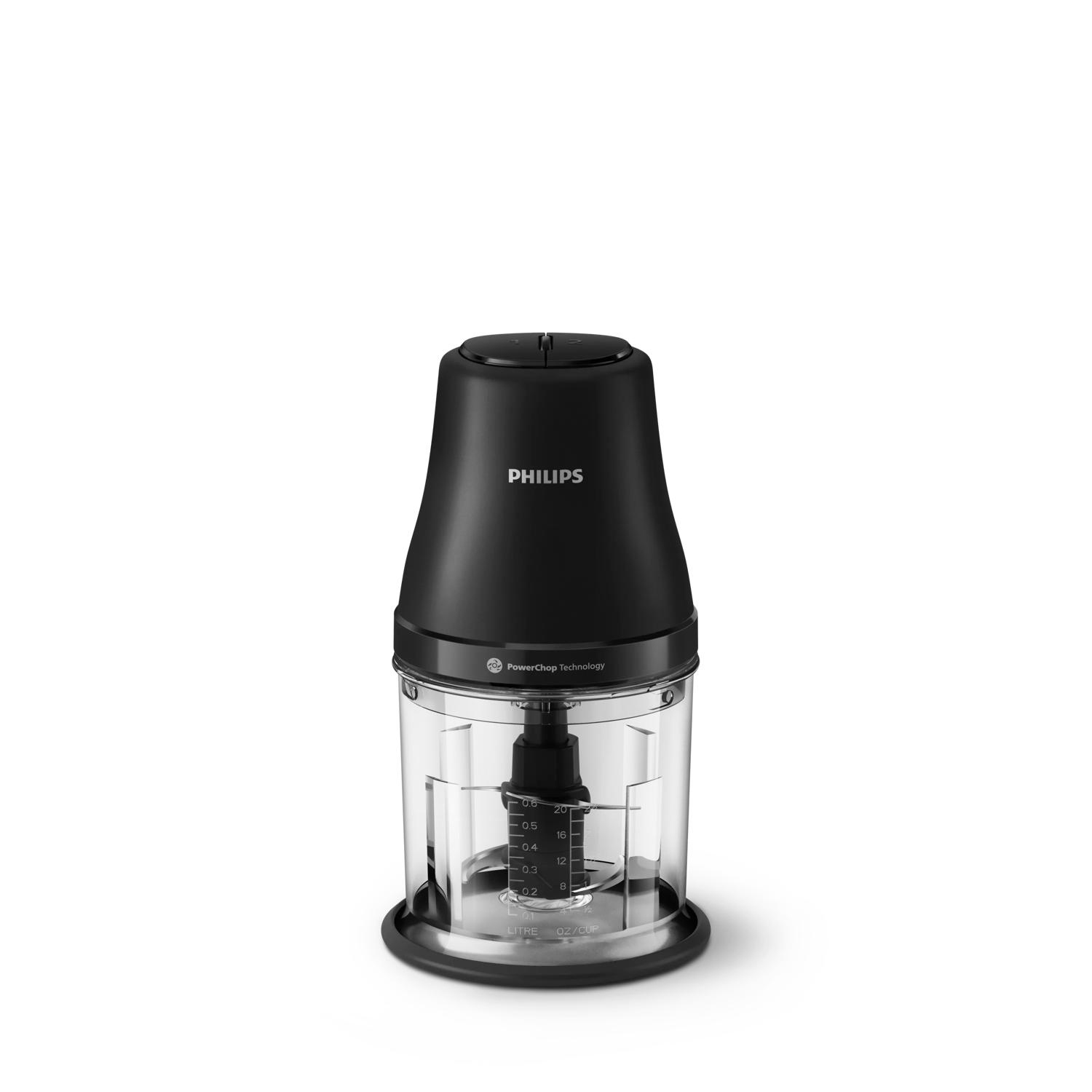 PHILIPS ELETTRODOMESTICI TRITATUTTO CAPIENZA 1L NERO
