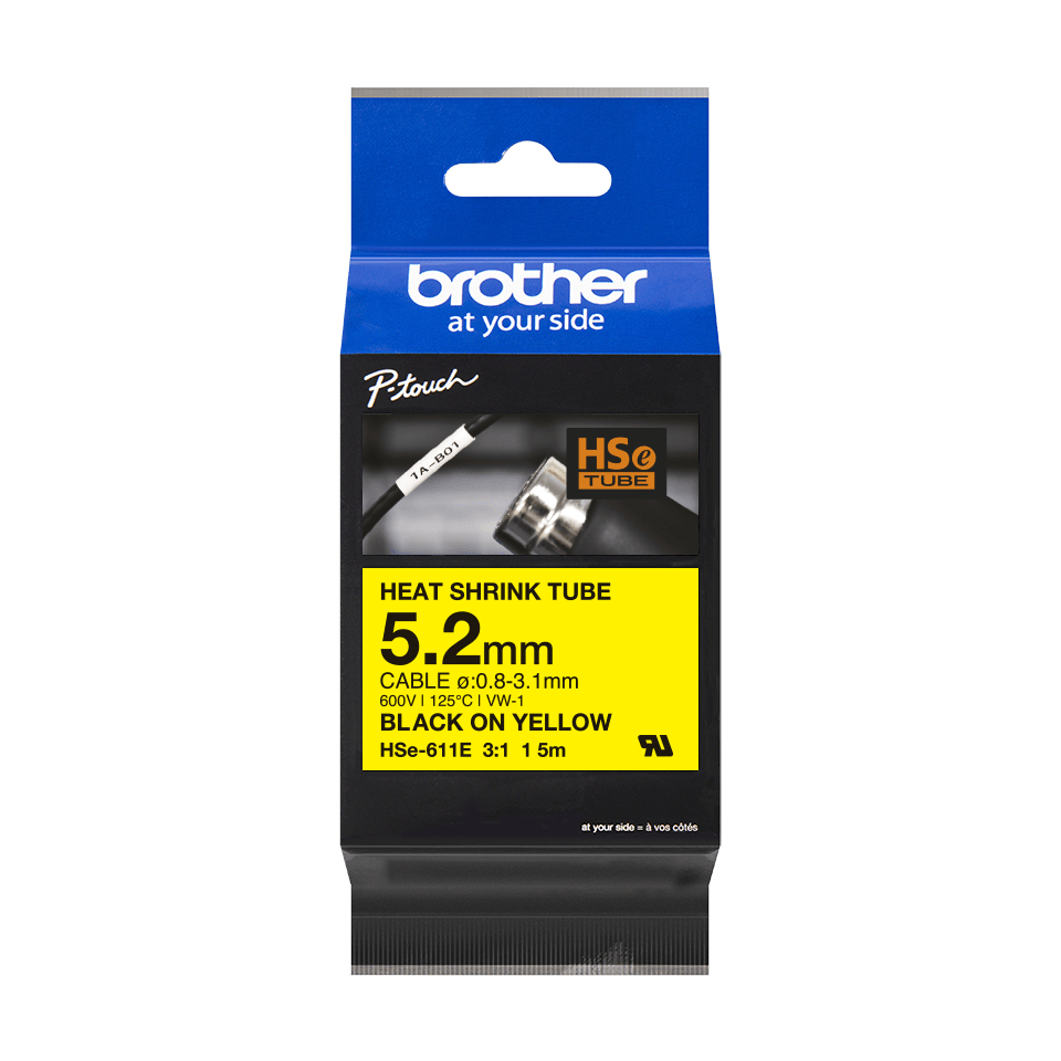 CONSUMABILI BROTHER NASTRO TERMORESTRING 5 2MM X 1 5M