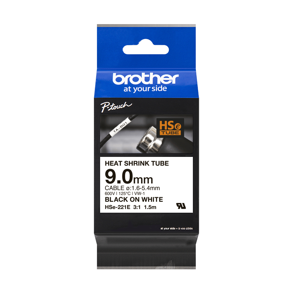 CONSUMABILI BROTHER NASTRO TERMORESTR 9.0 MM X 1 5M