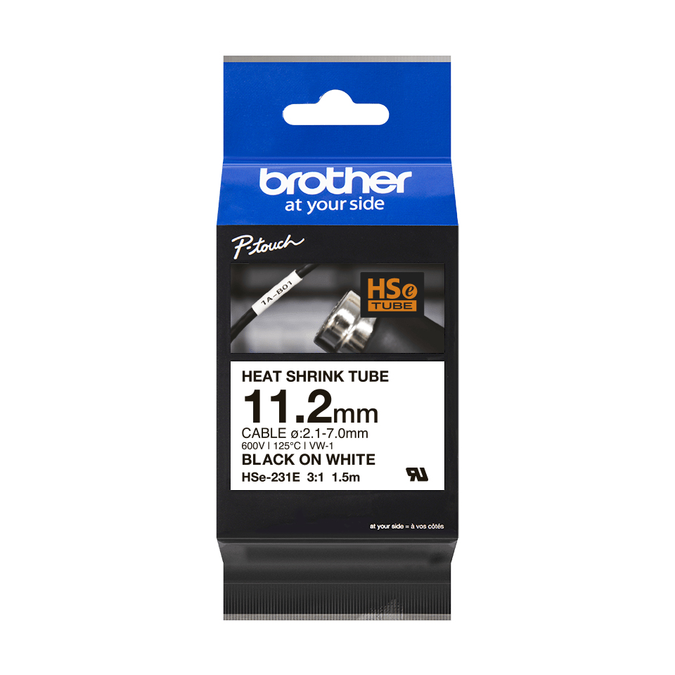 CONSUMABILI BROTHER NASTRO TERMORESTRING 11 2MM X 1 5M