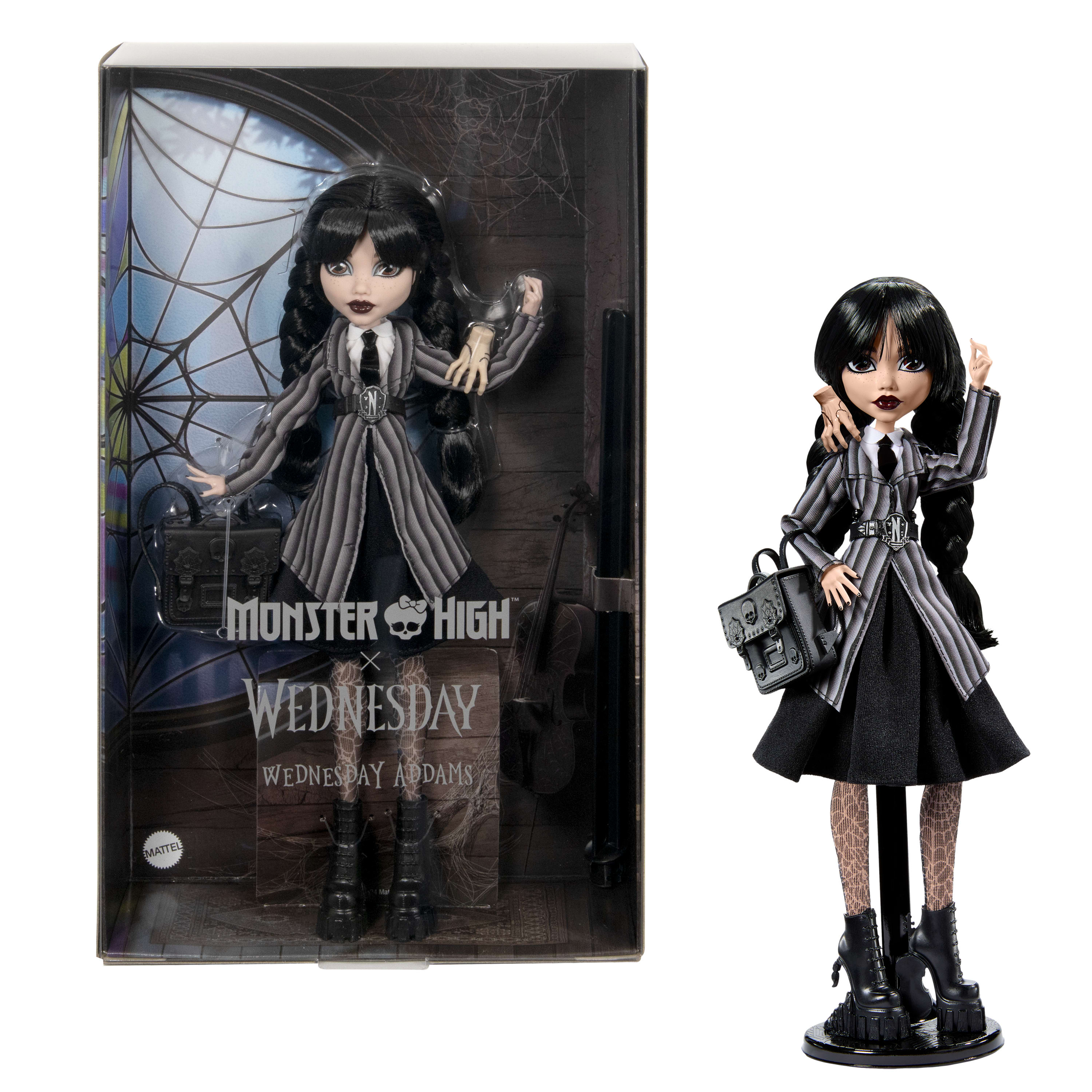 Mattel MH X MERCOLEDÌ DOLL