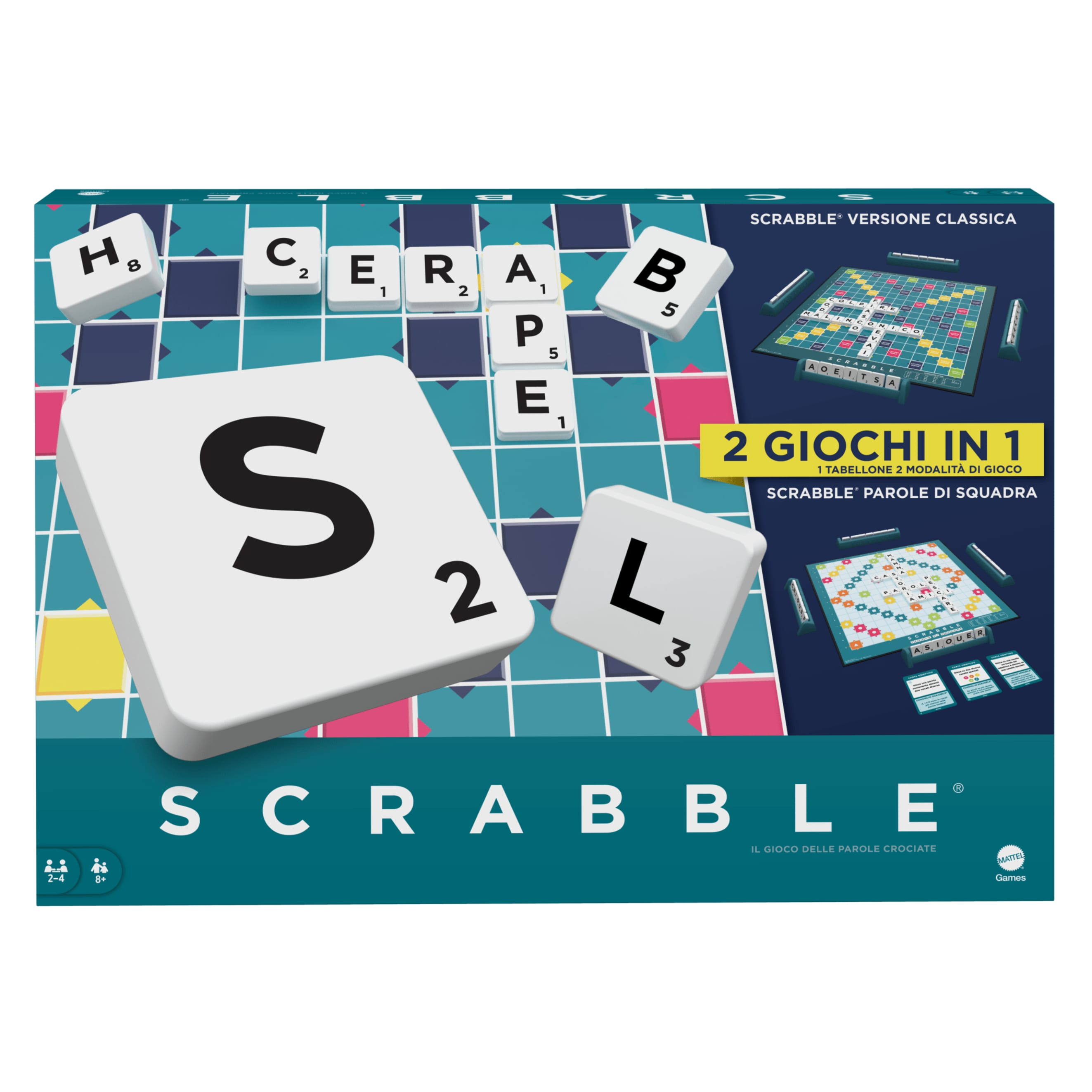 Mattel SCRABBLE REFRESH