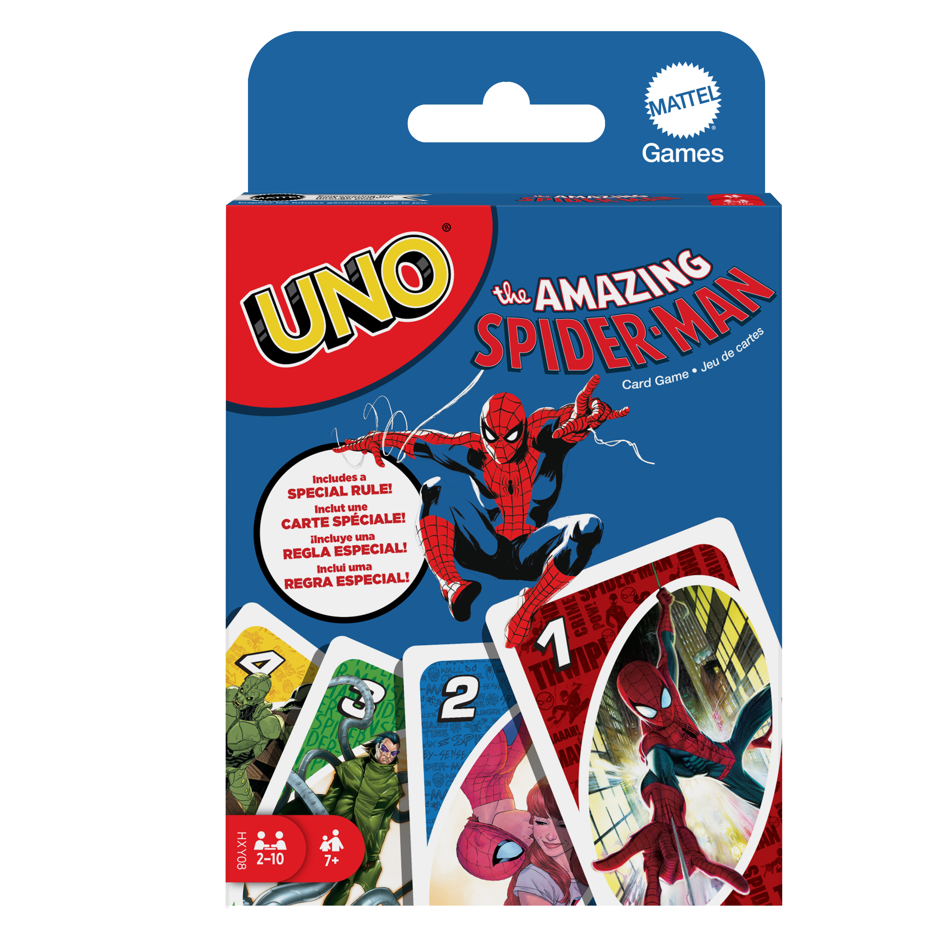 Mattel UNO SPIDER-MAN
