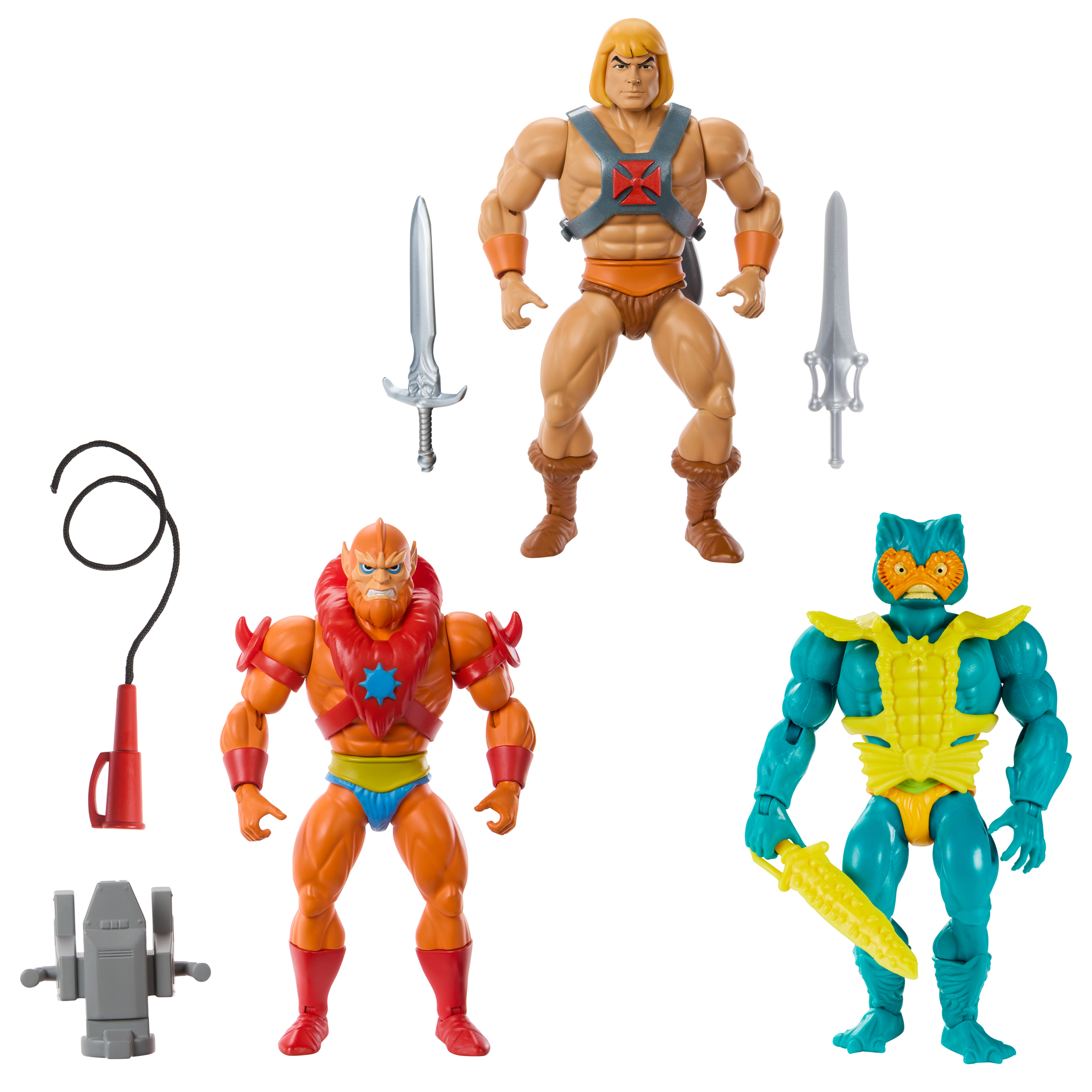 Mattel Master Of The Universe - Action Figures assortito