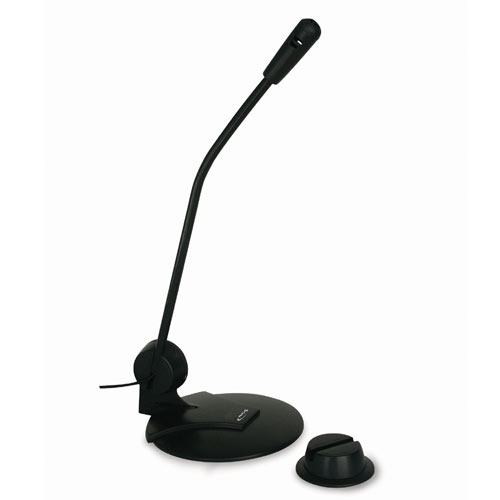 Itb MICROFONO DA TAVOLO PER PC CONNETTORE JACK 3.5