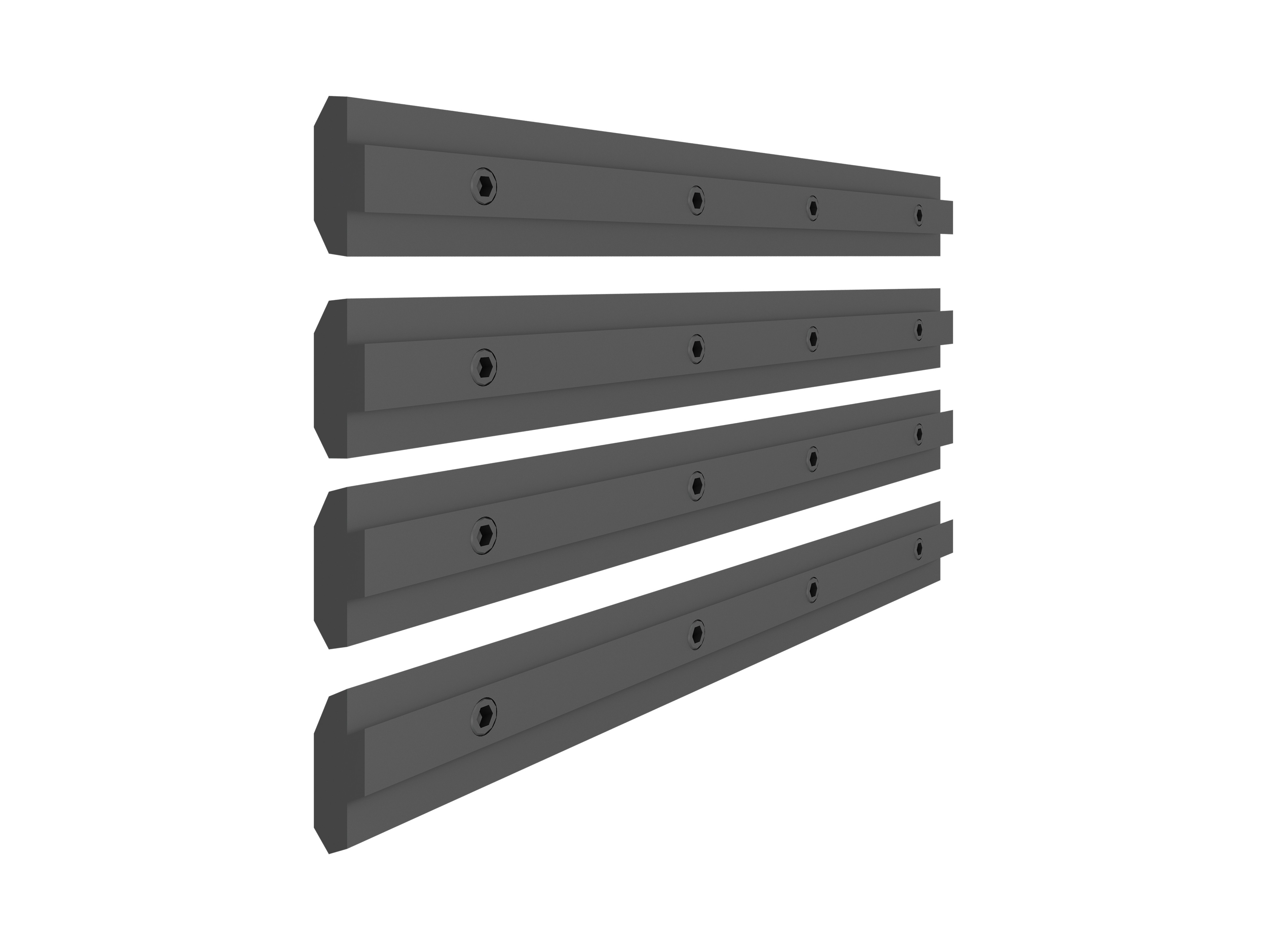Multibrackets KIT PER PER UNIONE BINARIO PER SERIE M PRO - 4PZ
