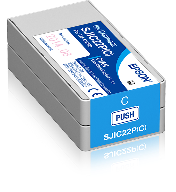 Epson INK CARTRIDGE CYAN FOR TMC3500