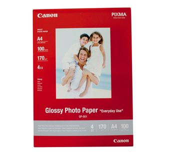 Canon GP-501 A4 CARTA FOTOGRAFICA LUCIDA A4 5 FOGLI
