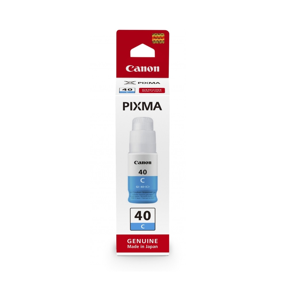 Canon INK GI-40 C CYAN INK BOTTLE