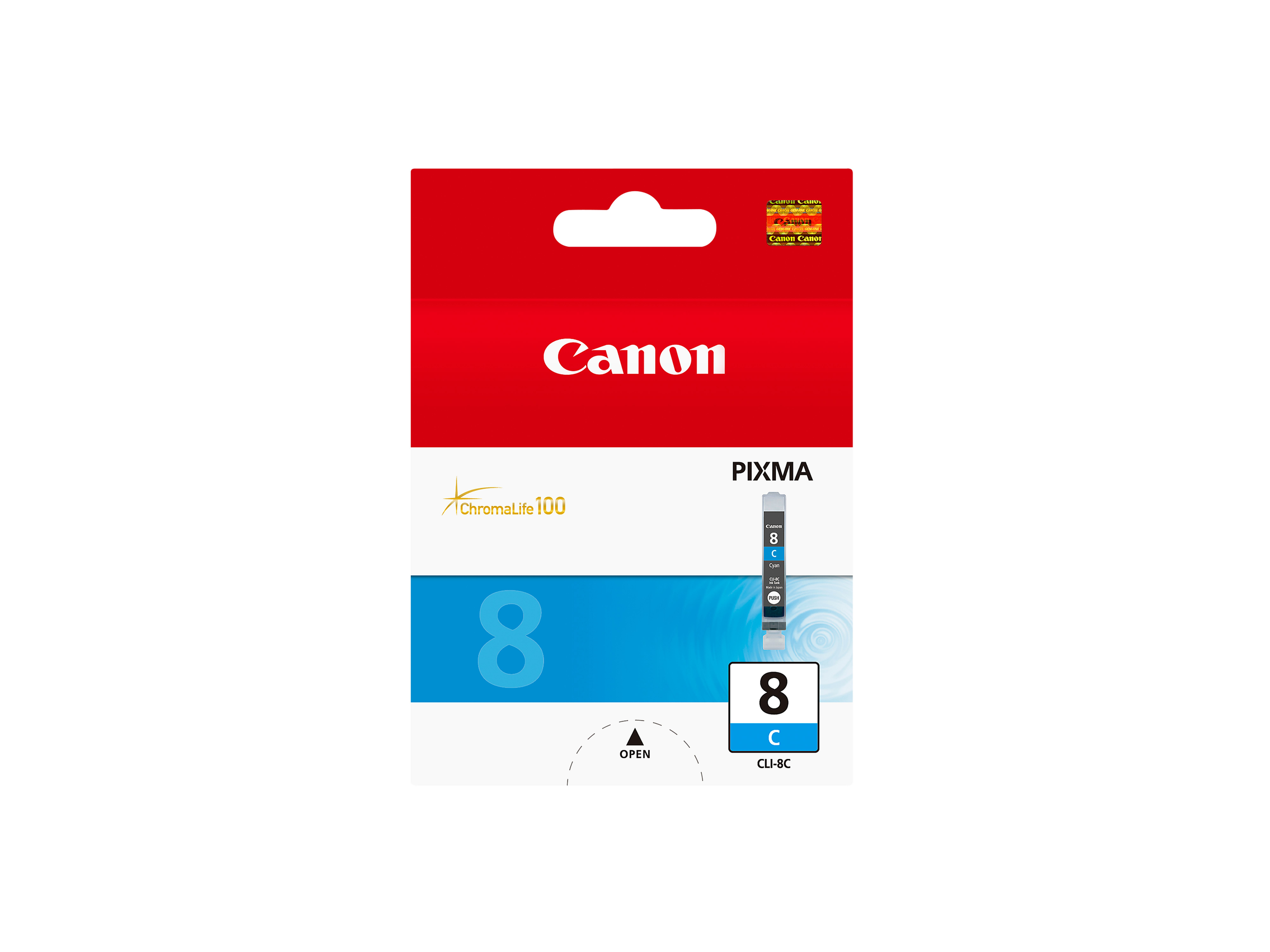 Canon CLI-8C CARTUCCIA CIANO PER PIXMA IP 4200 5200 5200R