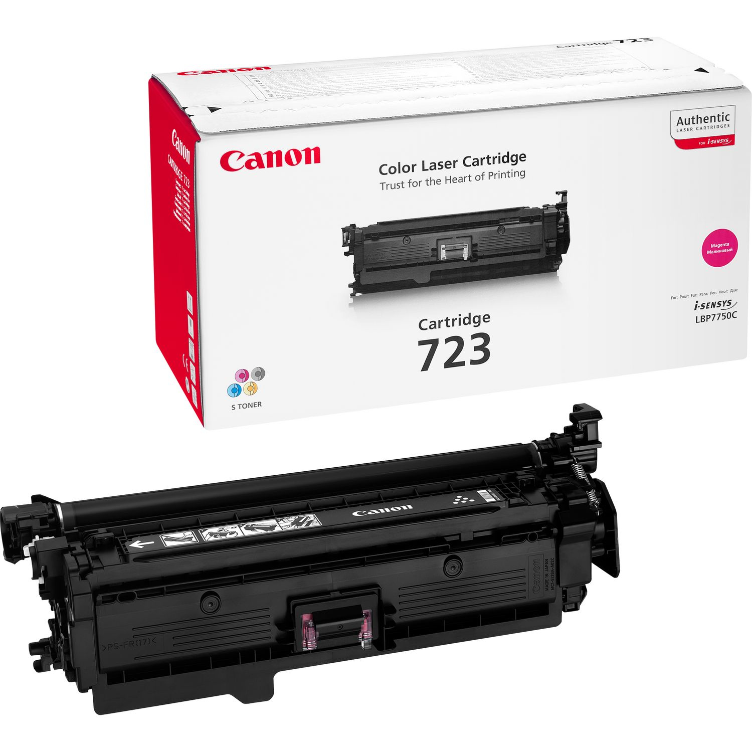 Canon TONER 723 MAGENTA PER LBP 7750CDN