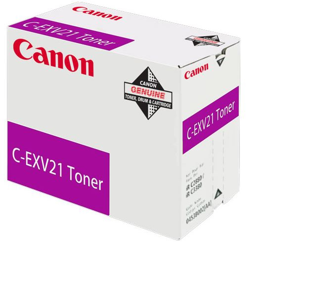 Canon CANON C-EXV 21 TONER CARTRIDGE YELLOW 14K