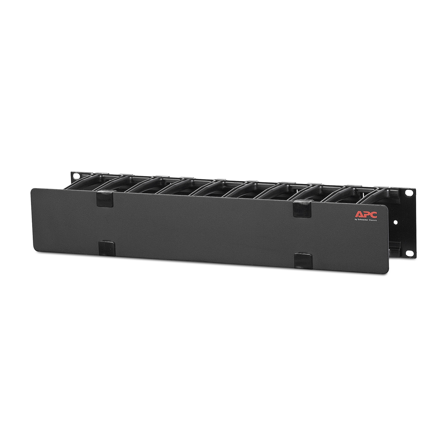 Apc HORIZONTAL CABLE MANAGER 2U X 4IN DEEP