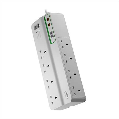 Apc PERFORMANCE SURGEARREST 8 OUTLETS PHONE COAX PROTEC 230V
