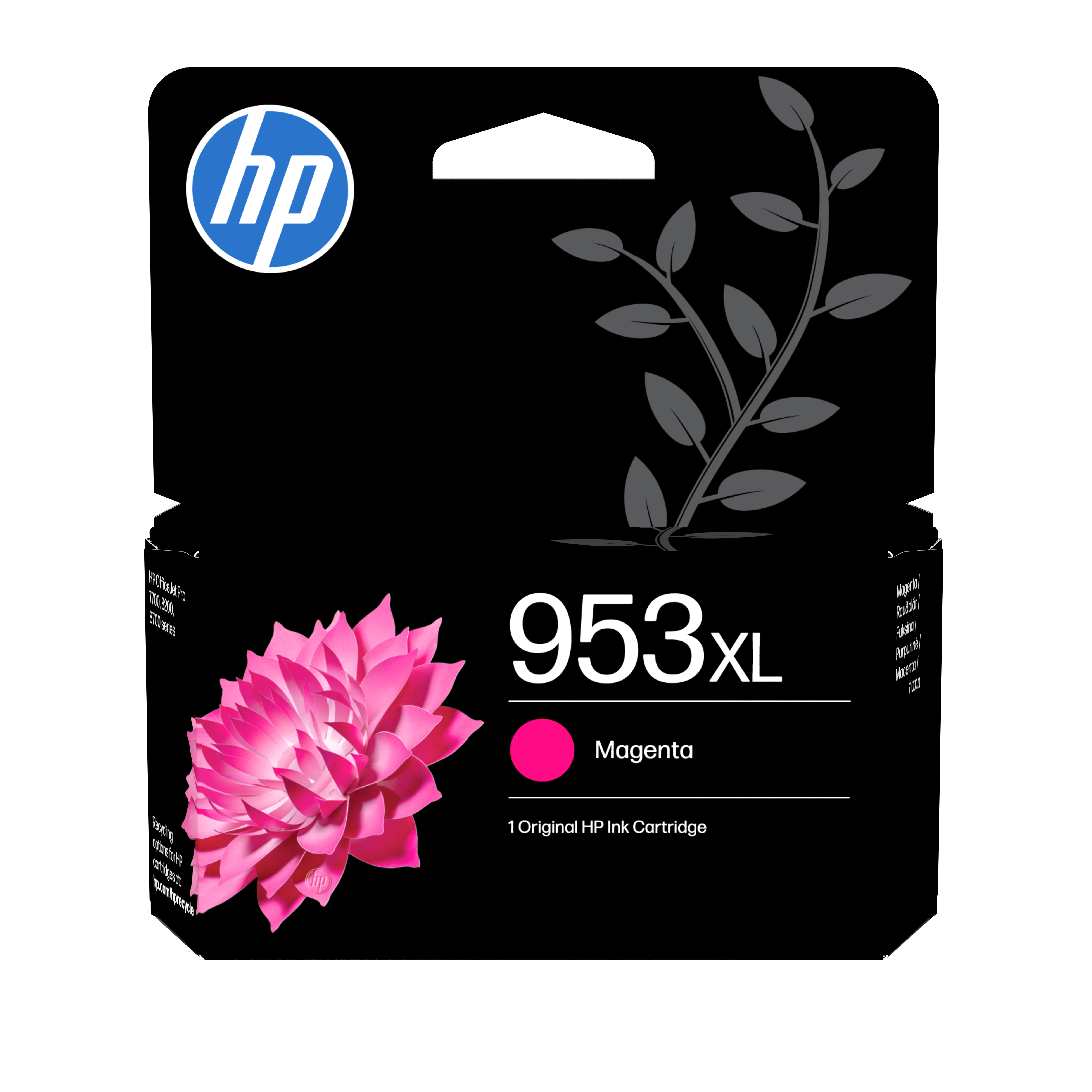 HP INK CARTRIDGE NO 953XL MAGENTA DE/FR/NL/BE/UK/SE/IT
