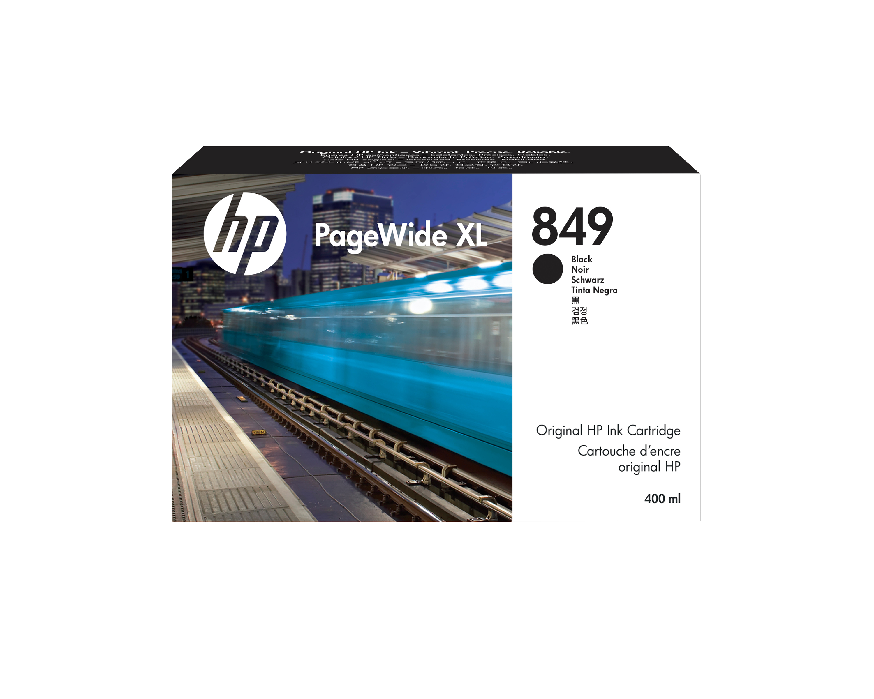 HP HP 849 400-ML BLACK PAGEWIDE XL INK CRTG