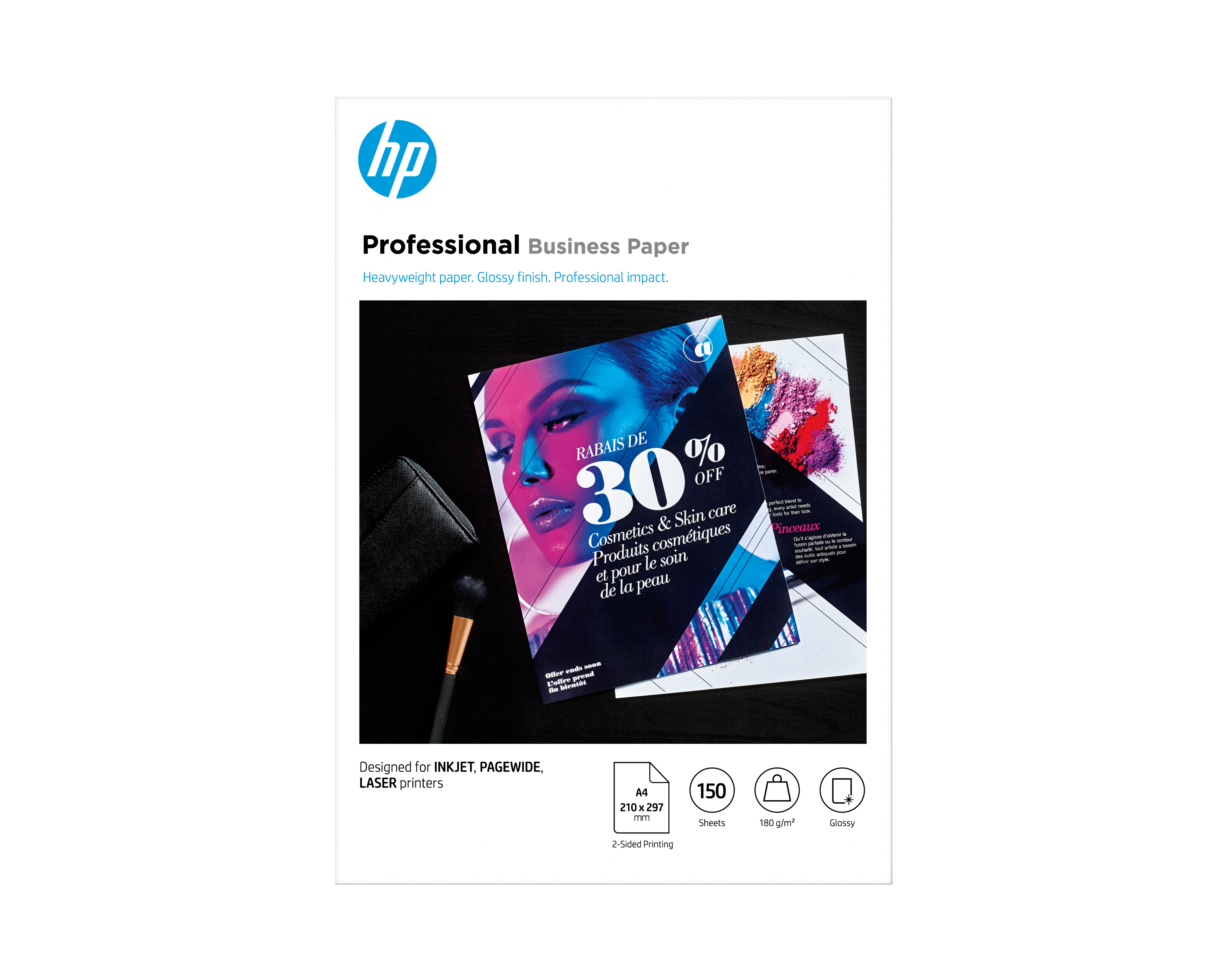 HP HP PROF BIZ GLS 180G A4 150SH FSC PAPER