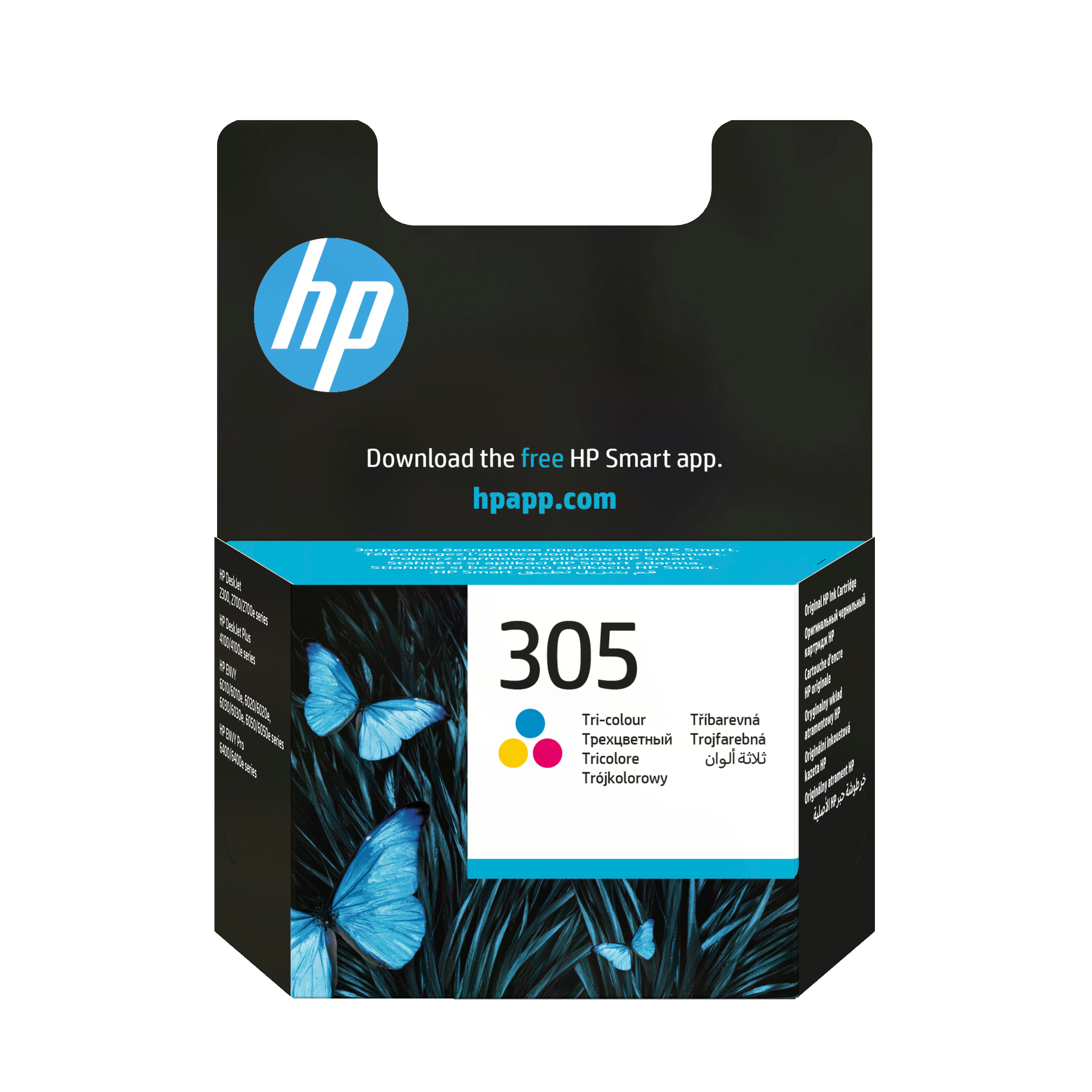 HP HP 305 TRI-COLOR ORG. INK CARTR ORIGINAL INK CARTRIDGE