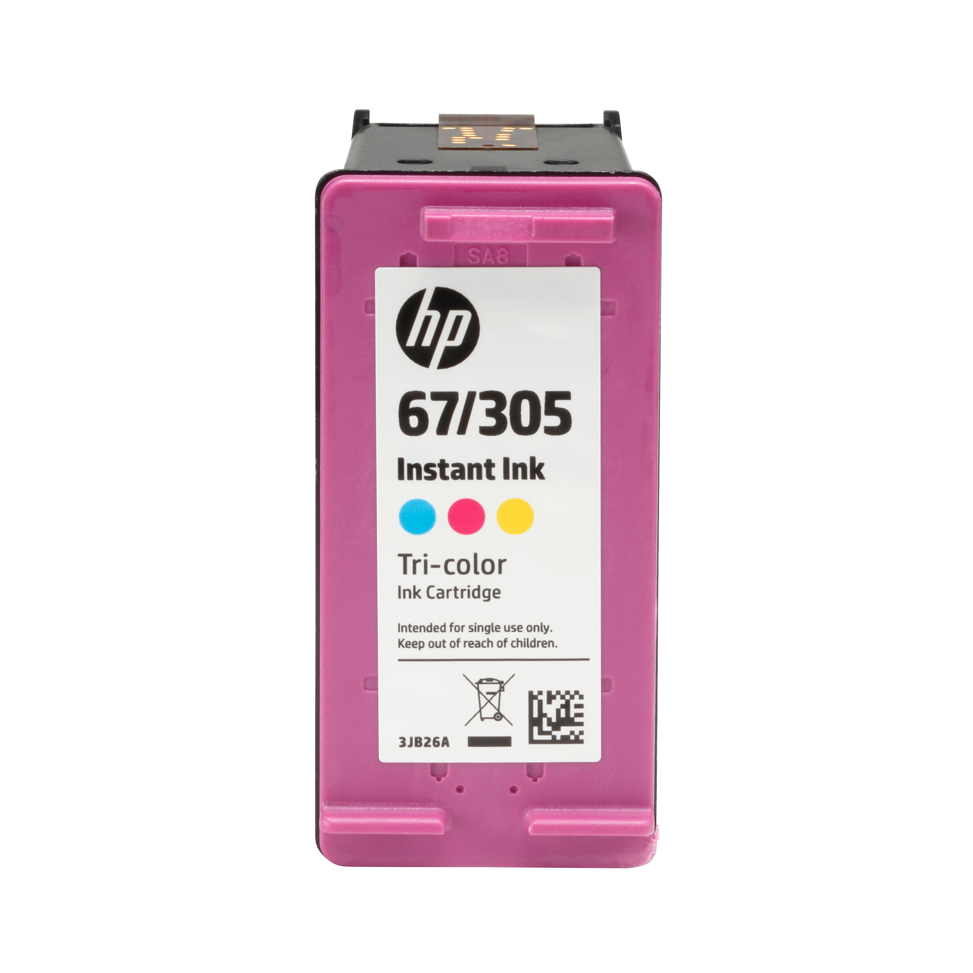 HP HP 305 BLACK ORG. INK CARTR ORIGINAL INK CARTRIDGE