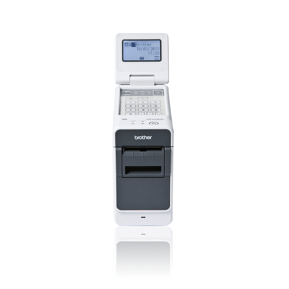 Brother TD2130N LABELPRINTER USB/ETHERNET 300DPI