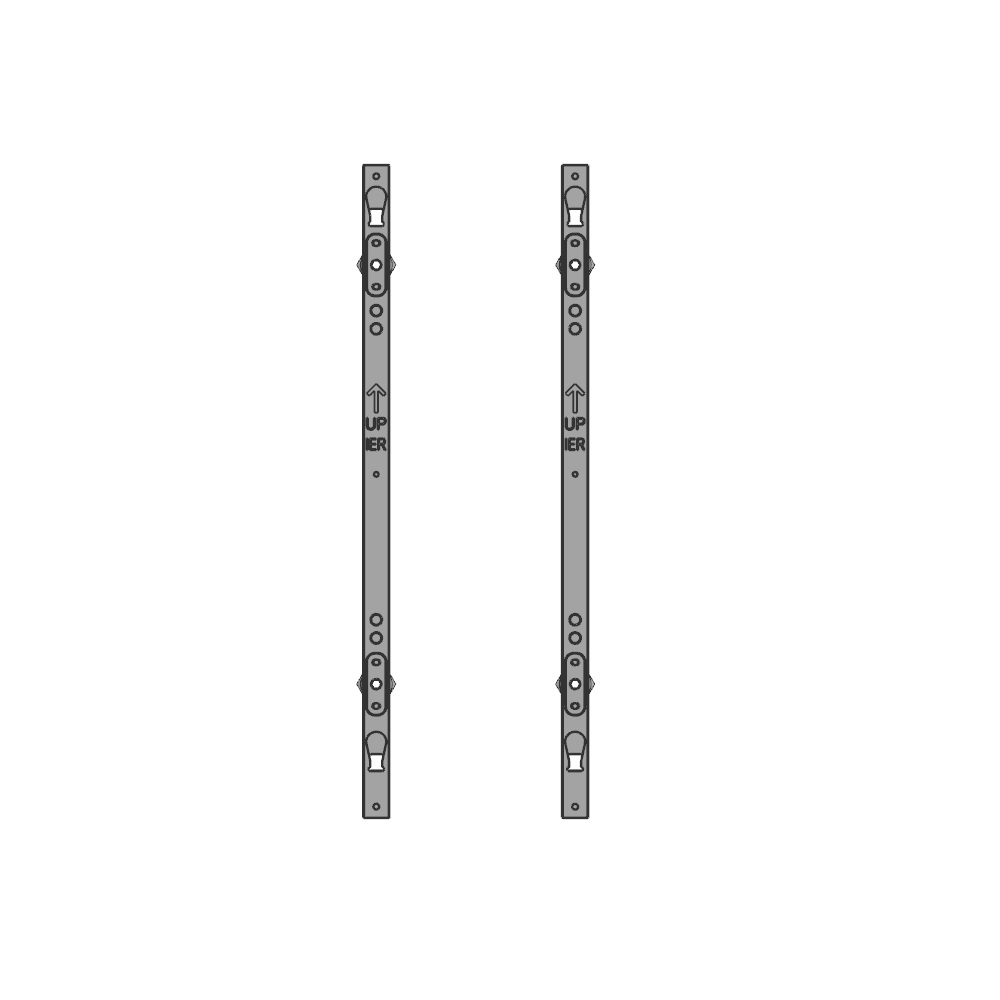 Samsung FRAME KIT PER LEDWALL INDOOR SERIE IER 1X1 CURVO