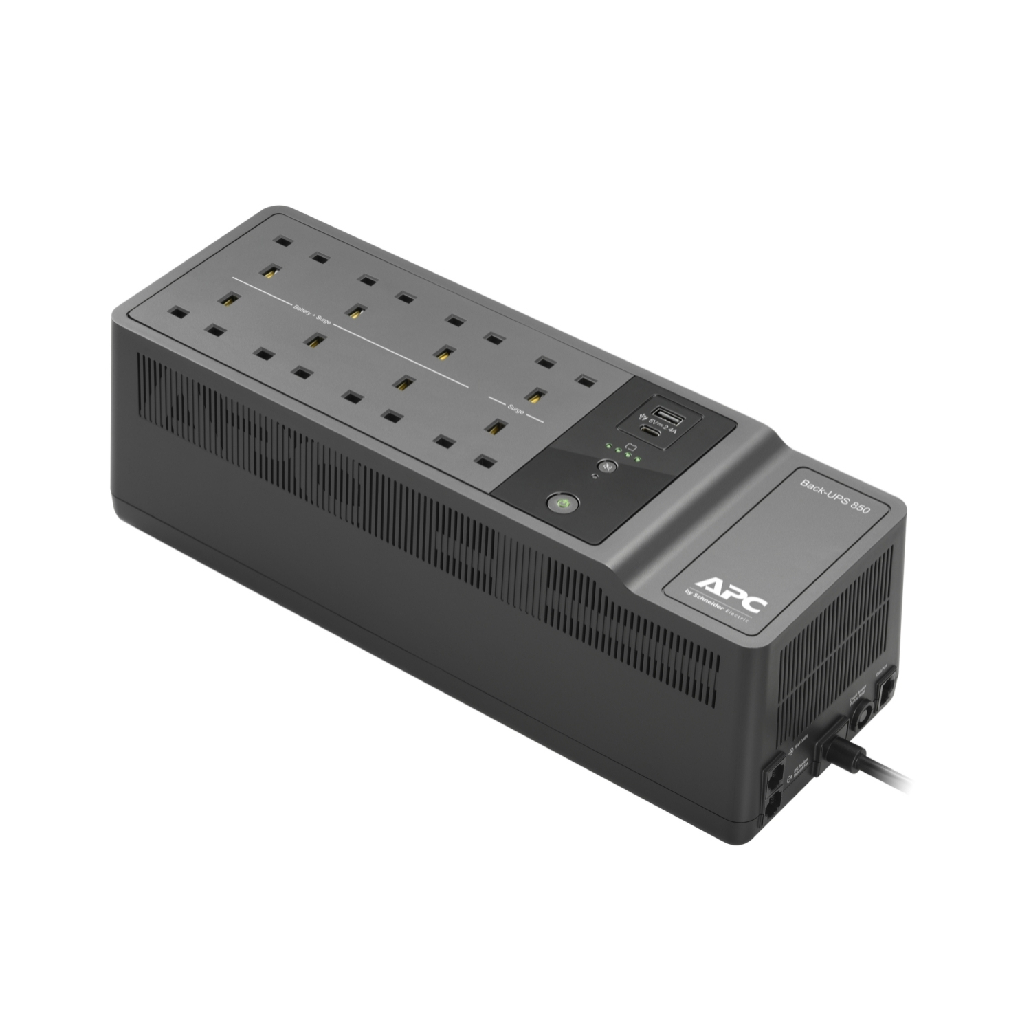 Apc APC BACK-UPS 850VA 230V USB TYPE-C AND A CHARGING PORTS
