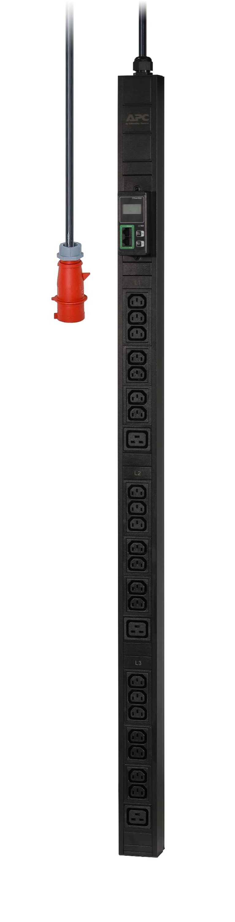 Apc EASY PDU METERED ZERO U 22 KW 230V (18) C13 N (6) C19: IEC309