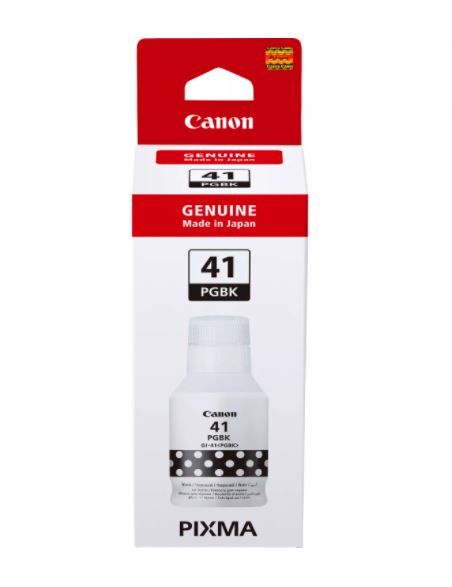 Canon BLACK INK BOTTLE G SERIES GI-41 PGBK EMB